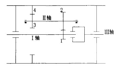 皮帶輸送機(jī)齒輪滾筒機(jī)構(gòu)運(yùn)動簡圖