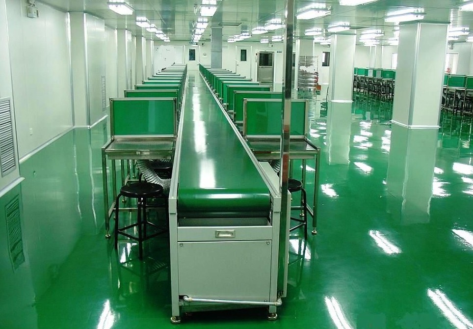 我國膠帶輸送機(jī)生產(chǎn)企業(yè)的發(fā)展情況